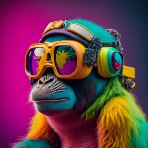 ai generated, monkey, goggles-7934798.jpg