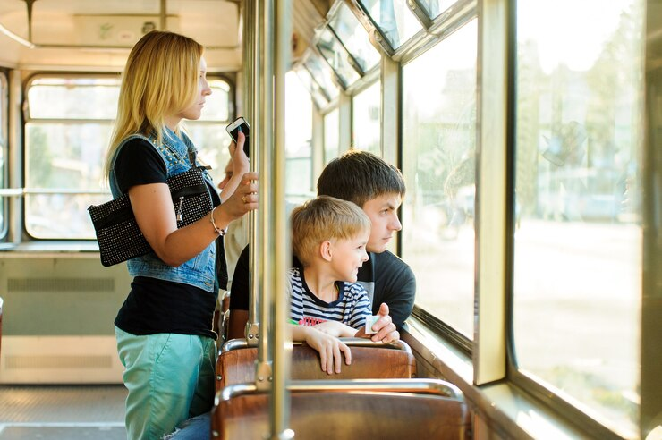 Public Transportation with Children